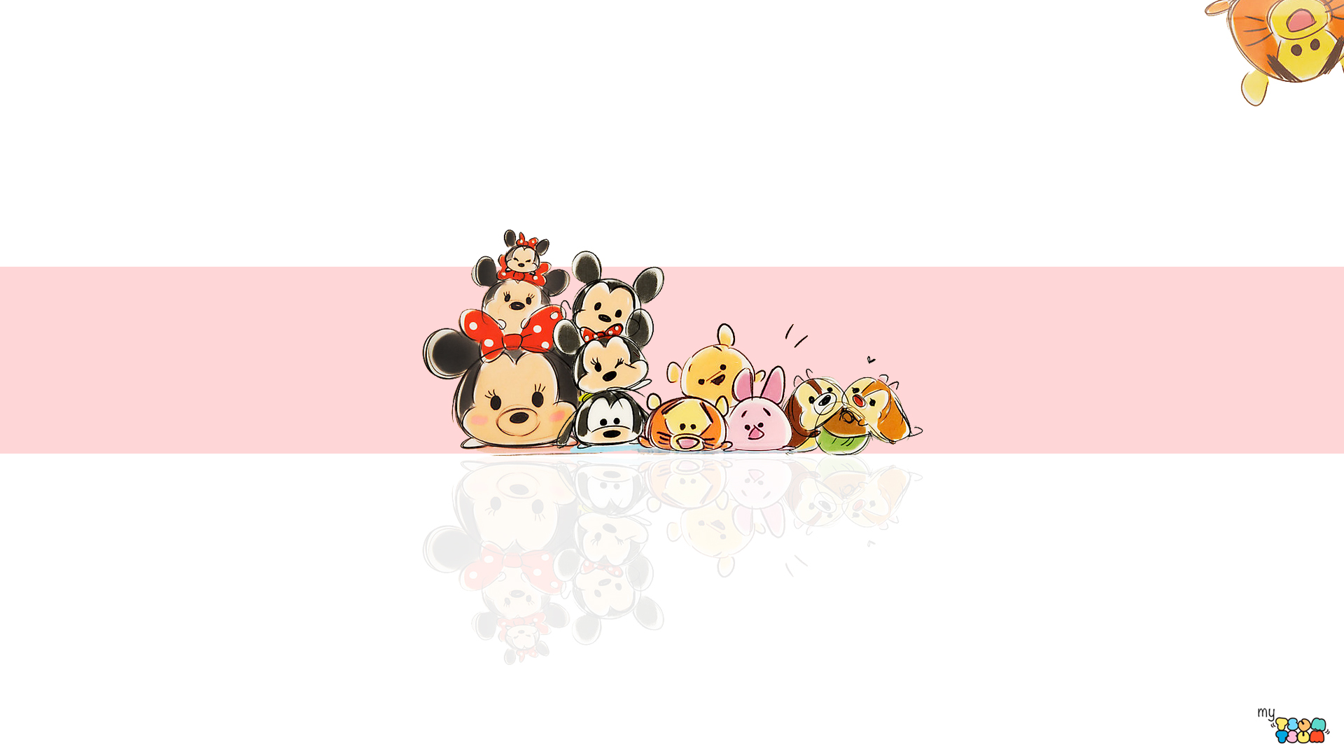 Cute Tsum Tsum Wallpapers