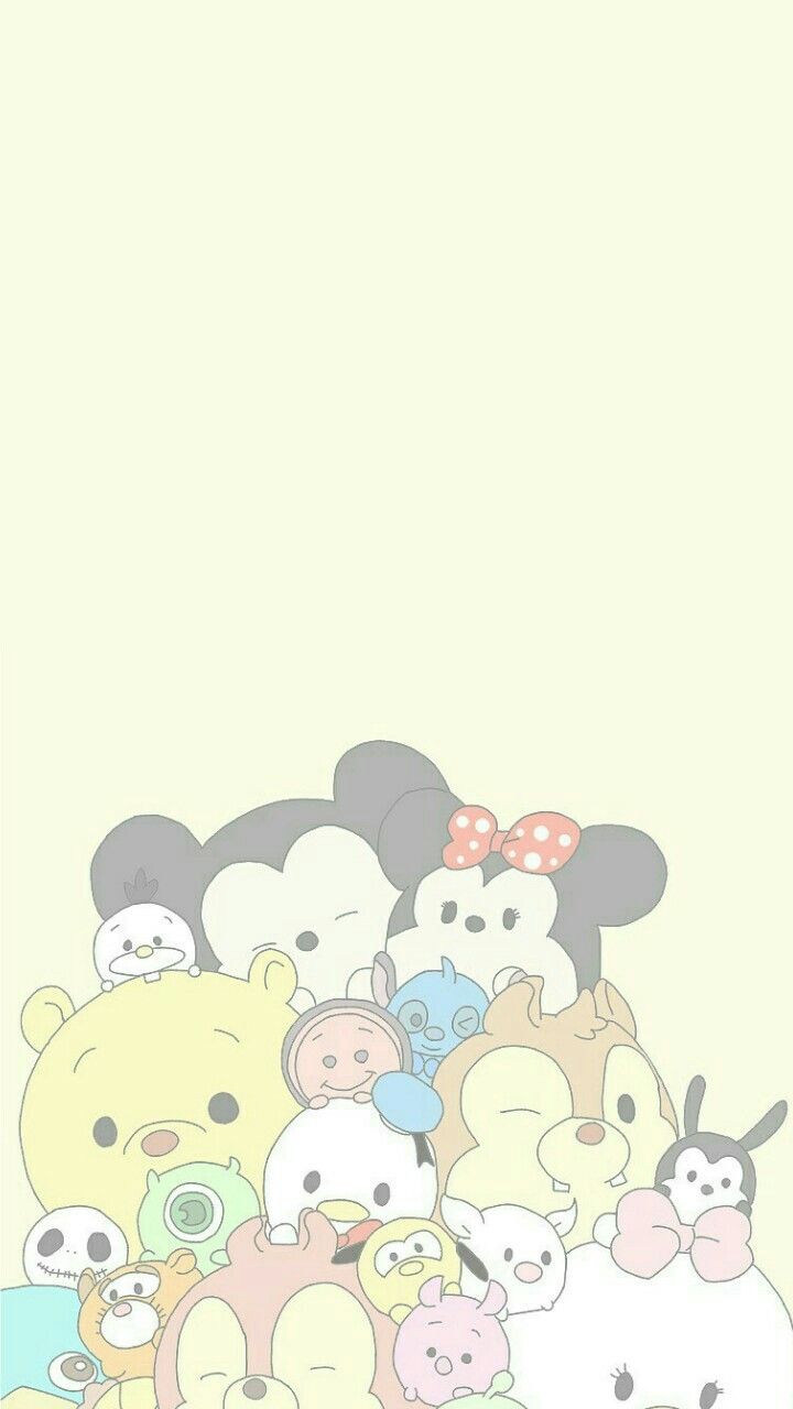 Cute Tsum Tsum Wallpapers