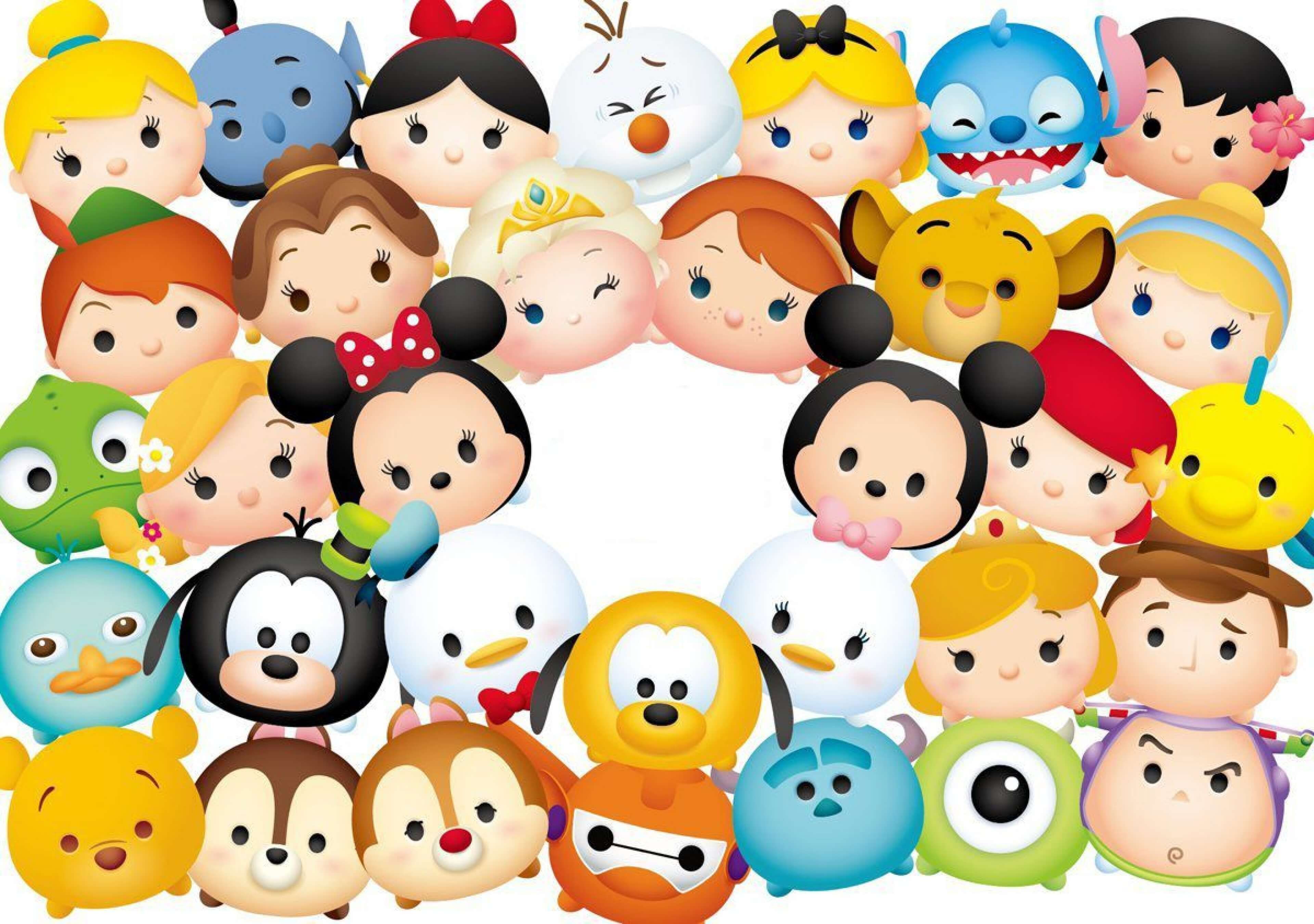 Cute Tsum Tsum Wallpapers