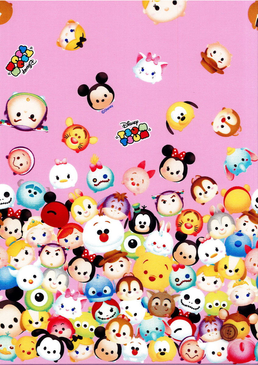 Cute Tsum Tsum Wallpapers