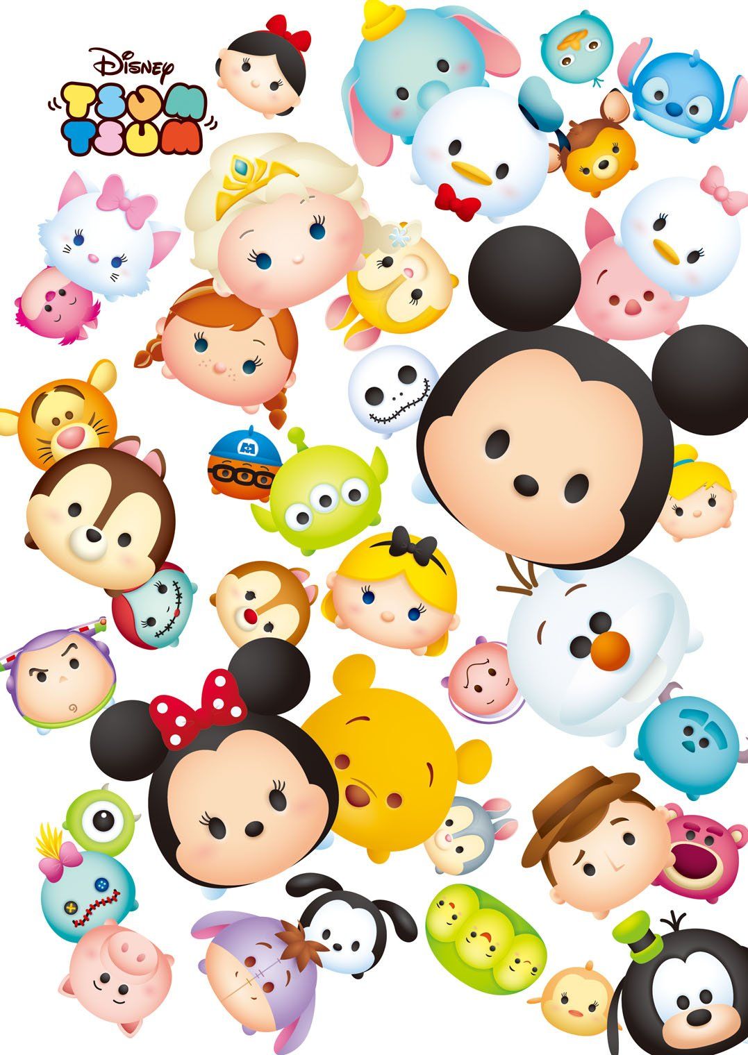 Cute Tsum Tsum Wallpapers