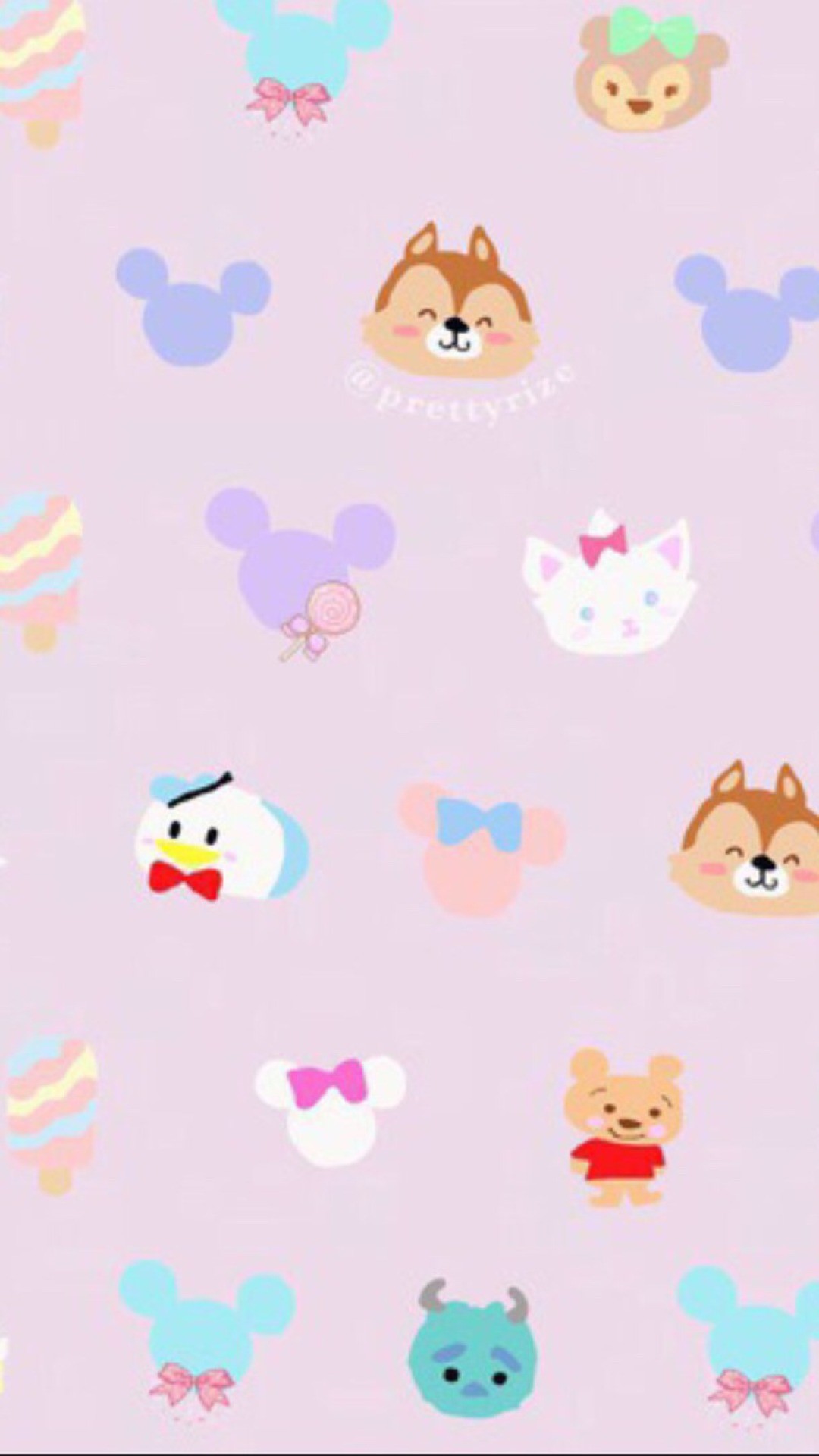 Cute Tsum Tsum Wallpapers