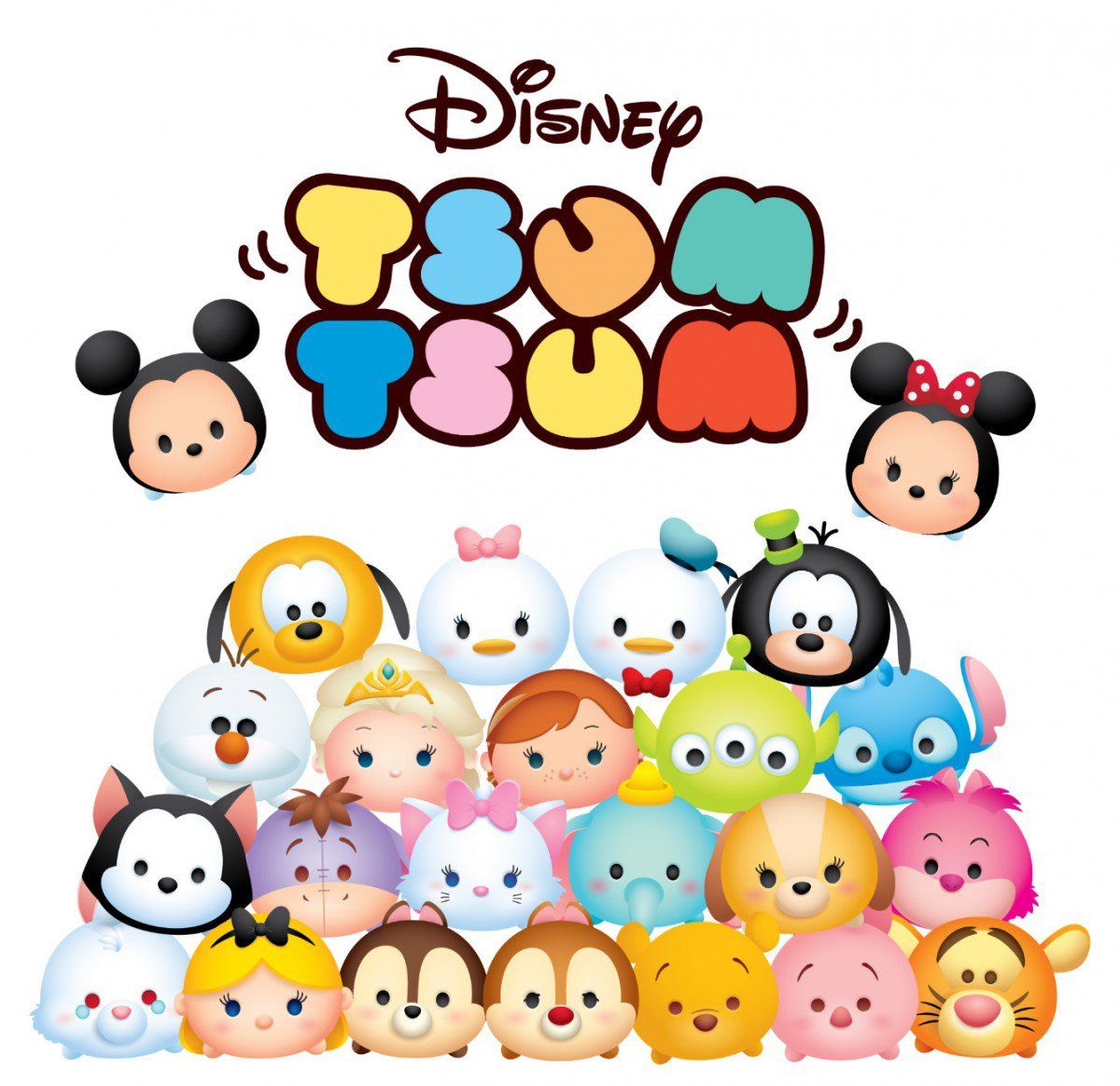 Cute Tsum Tsum Wallpapers