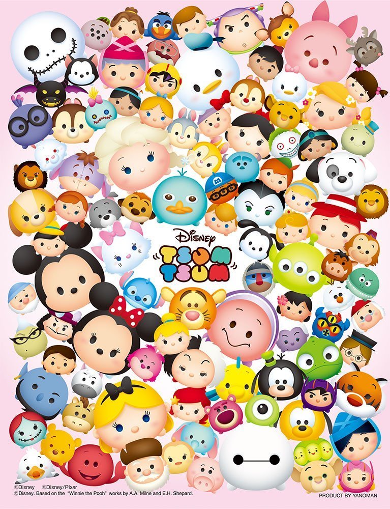 Cute Tsum Tsum Wallpapers