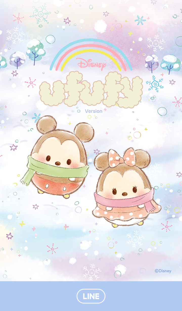 Cute Tsum Tsum Wallpapers