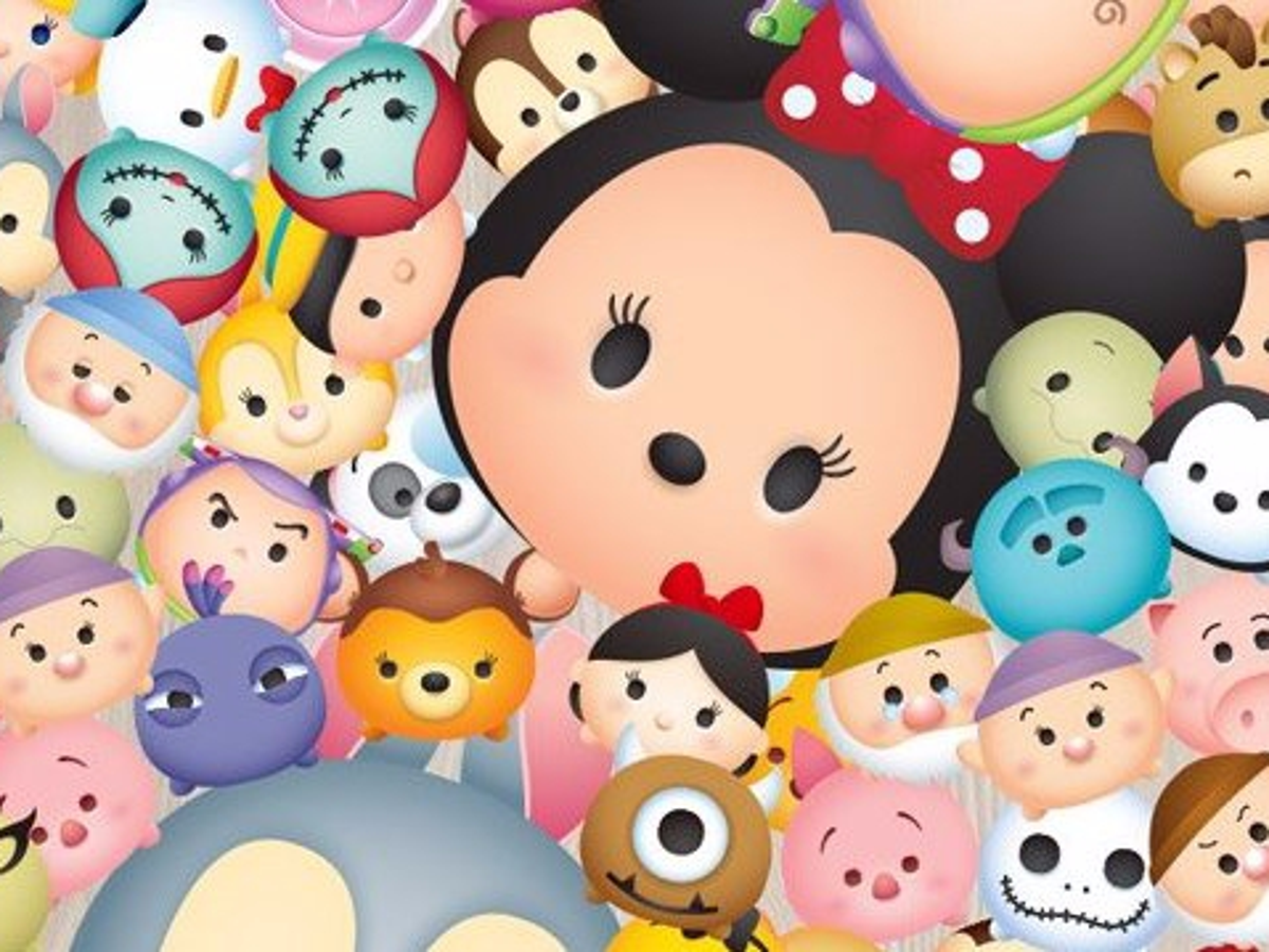 Cute Tsum Tsum Wallpapers