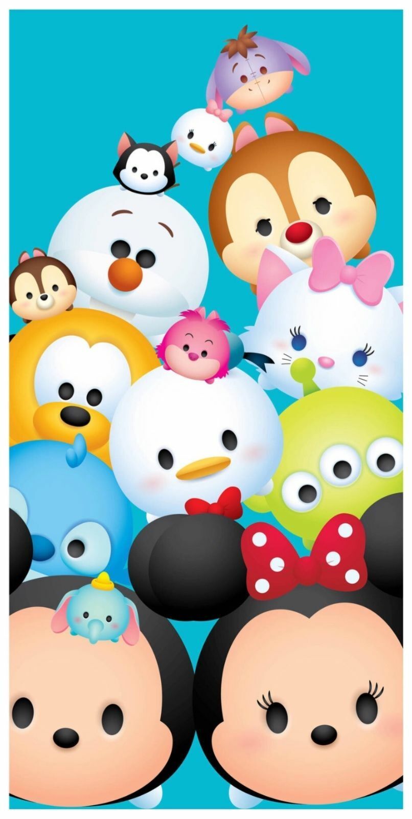 Cute Tsum Tsum Wallpapers