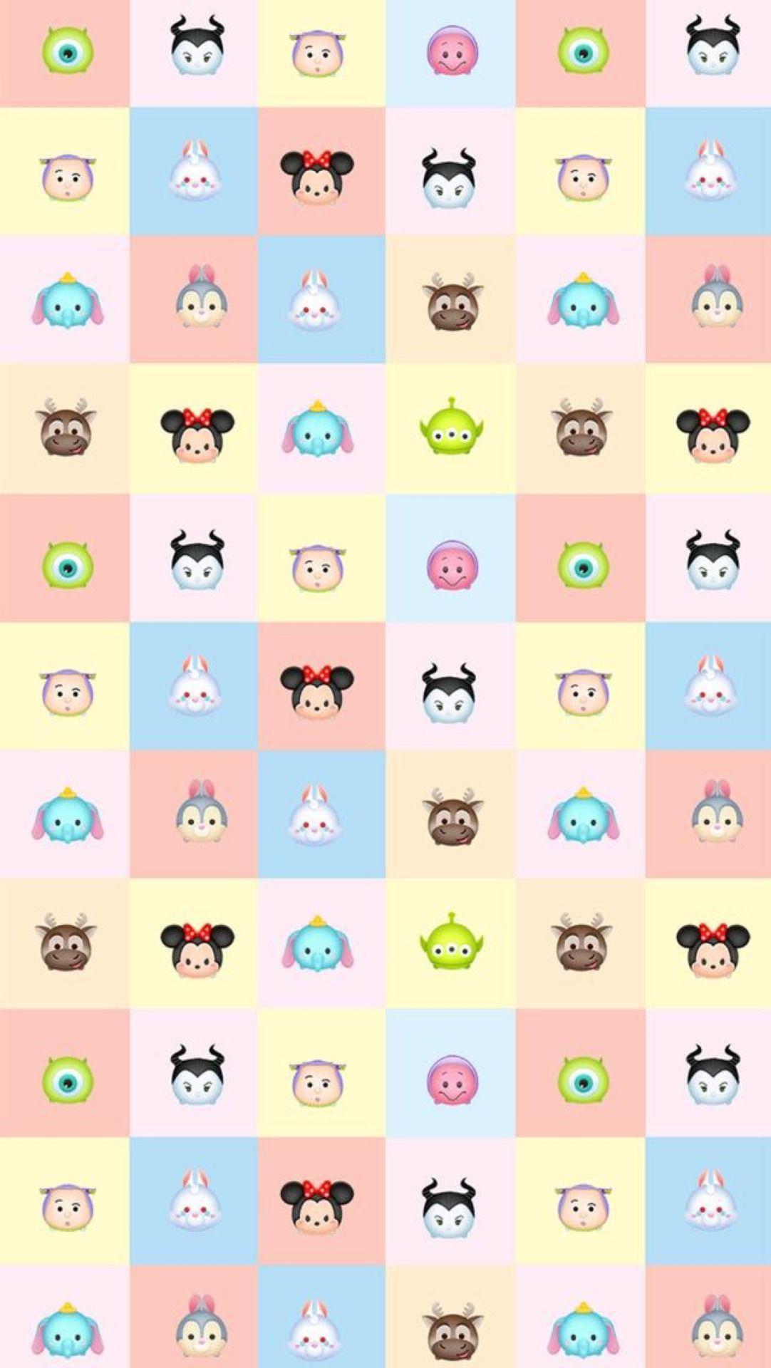 Cute Tsum Tsum Wallpapers