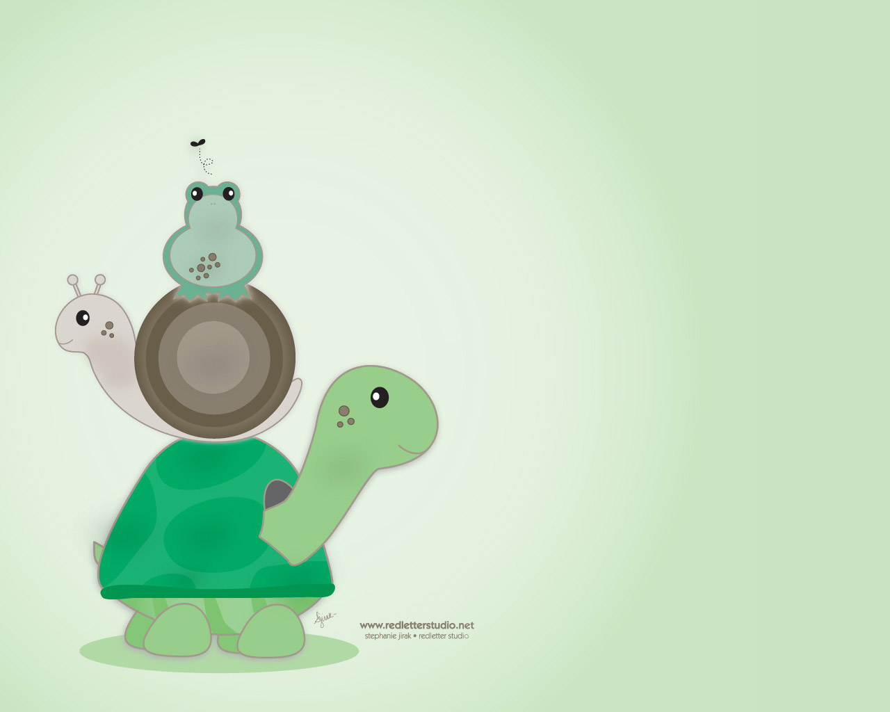 Cute Turtle Wallpapers