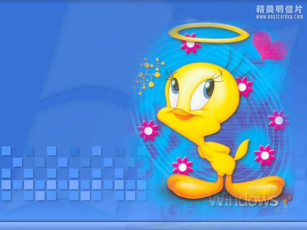 Cute Tweety Bird Wallpaper Wallpapers