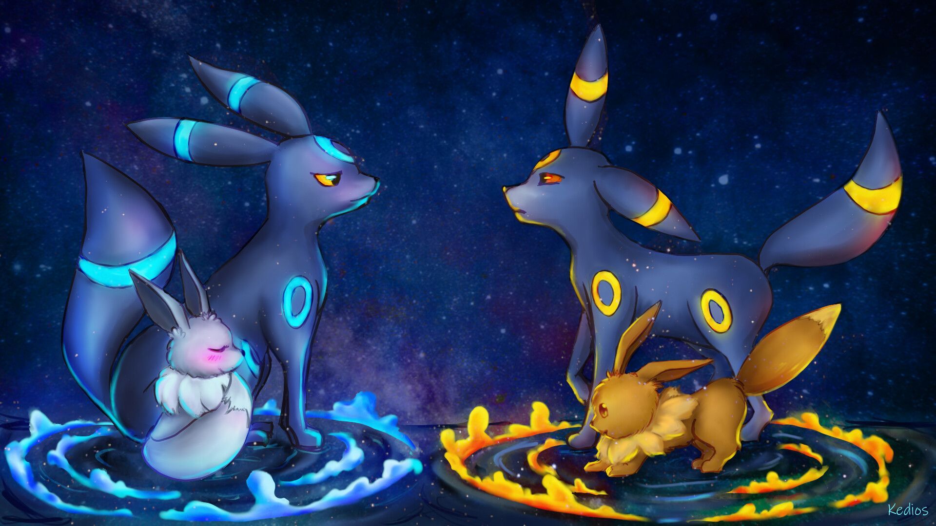 Cute Umbreon Wallpapers Wallpapers