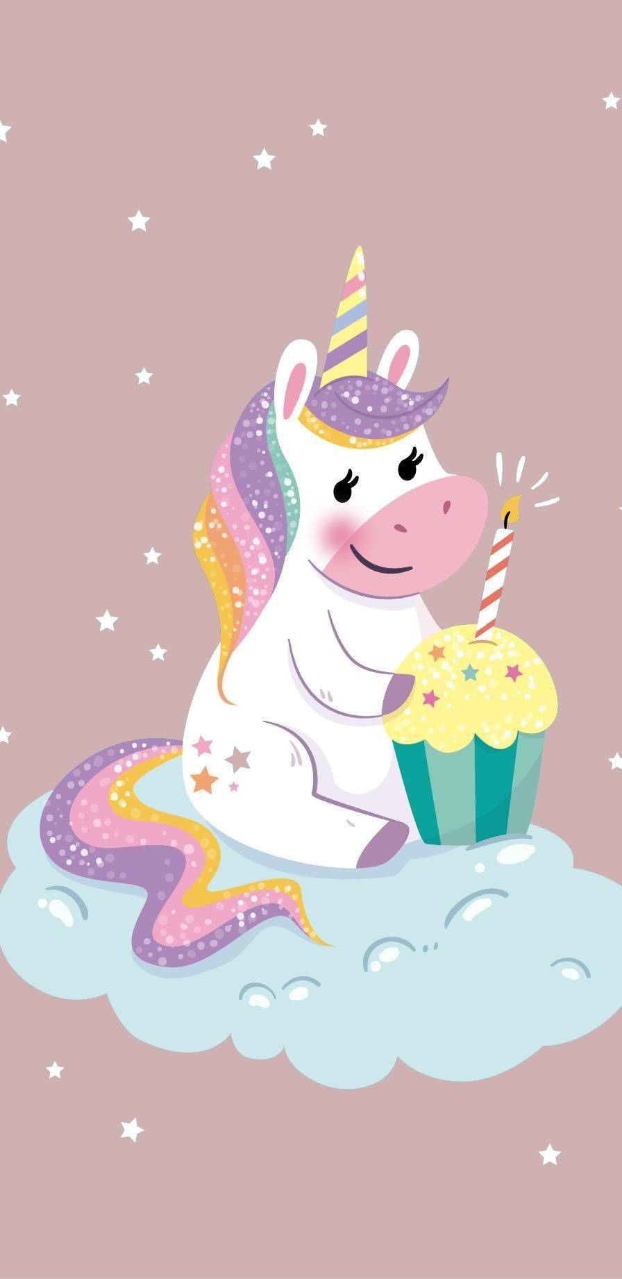 Cute Unicorn Birthday Wallpapers