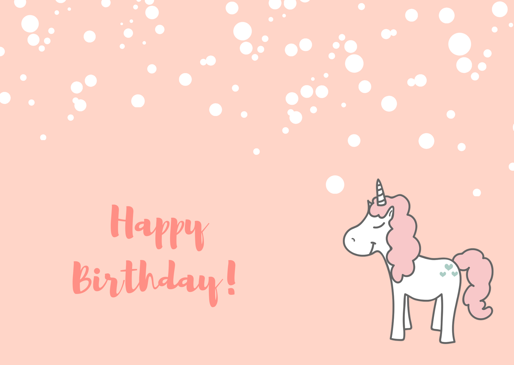 Cute Unicorn Birthday Wallpapers