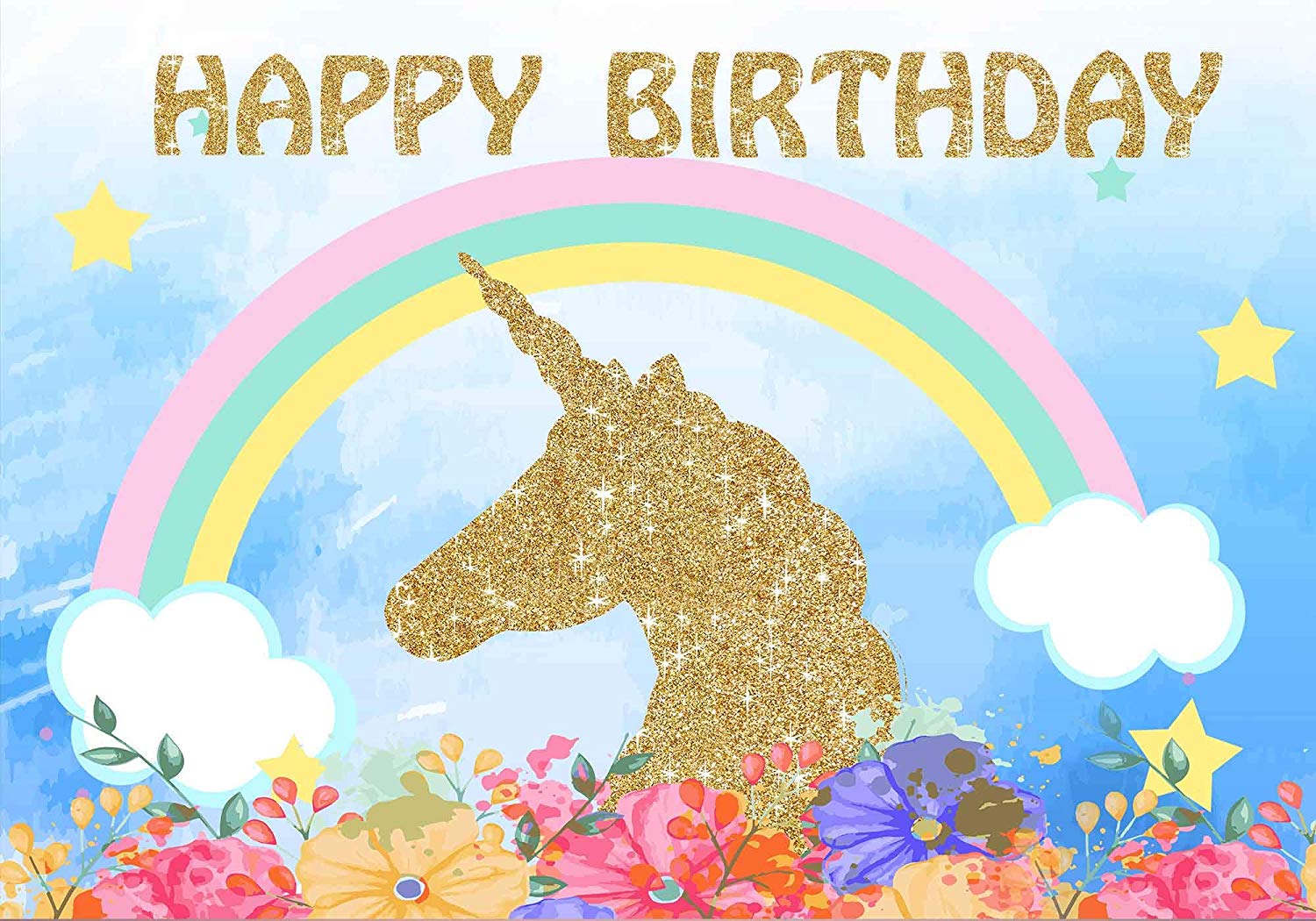 Cute Unicorn Birthday Wallpapers