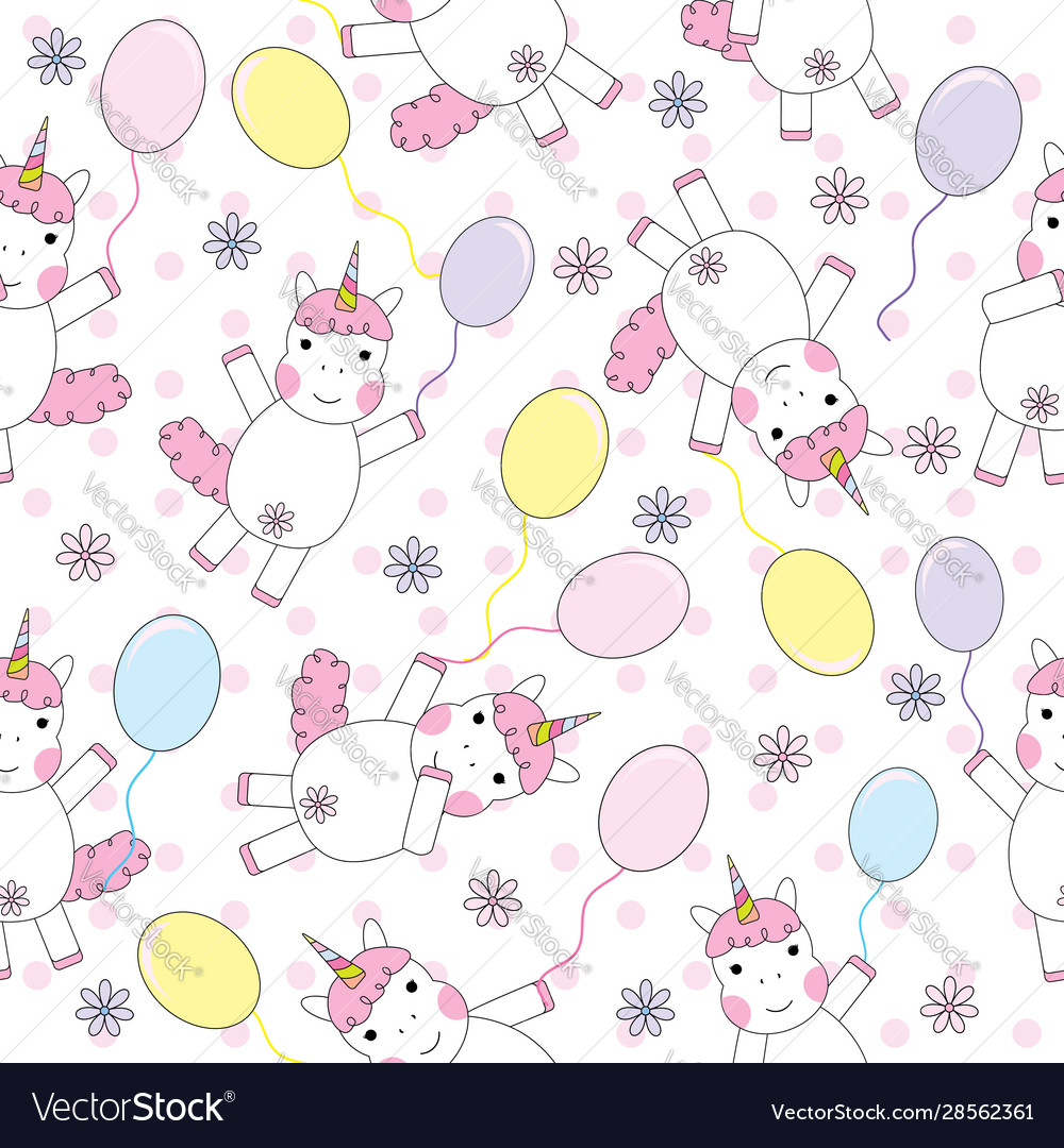 Cute Unicorn Birthday Wallpapers