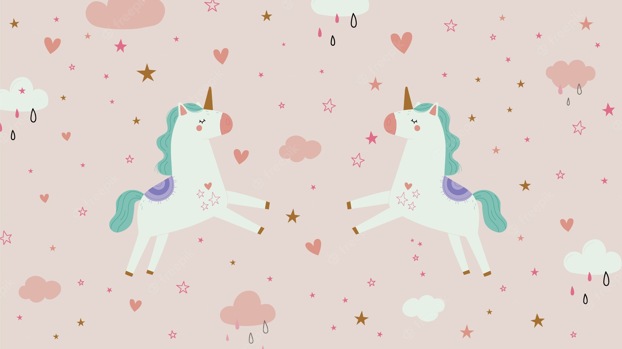 Cute Unicorn Computer Wallpapers