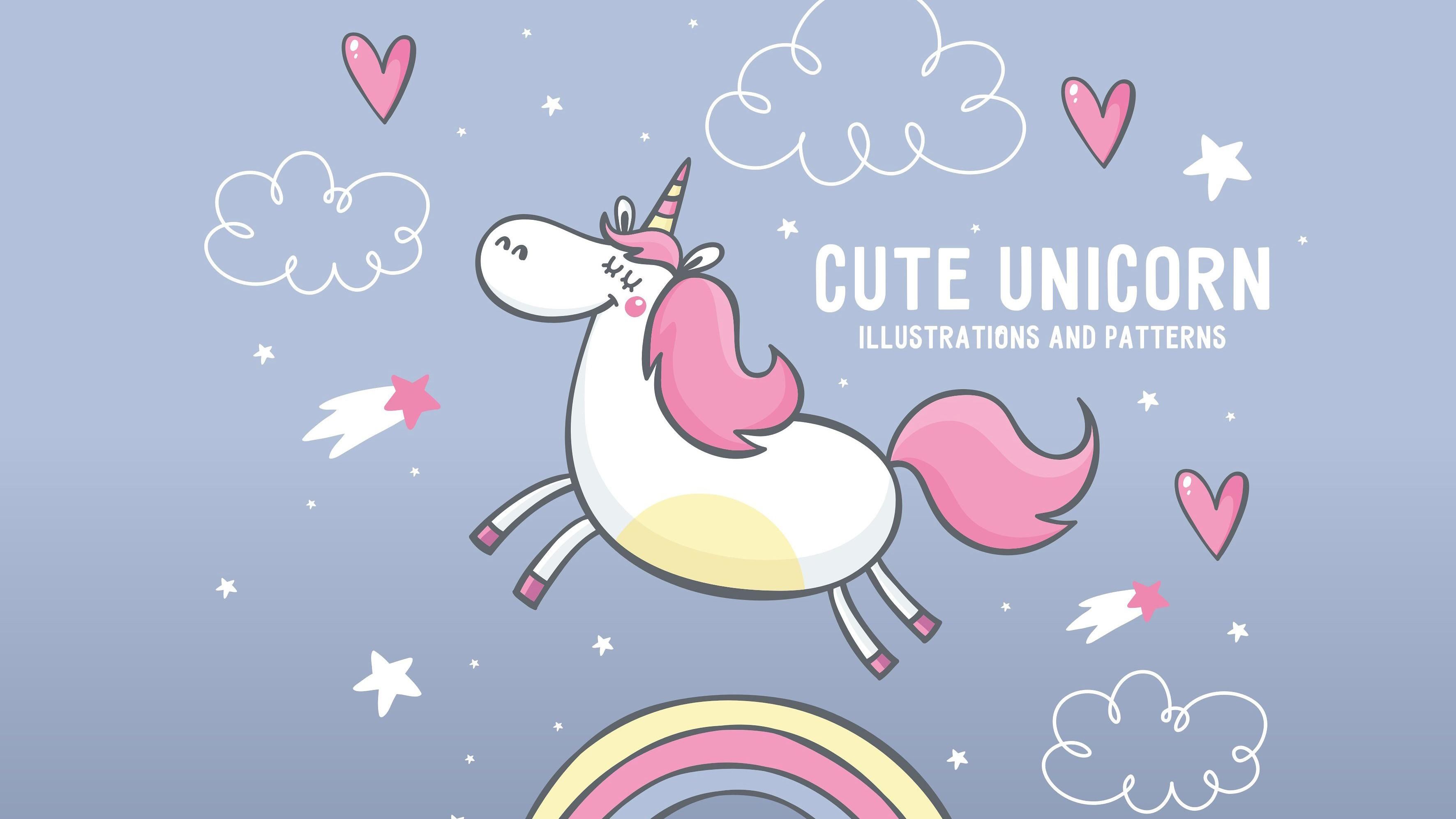 Cute Unicorn Wallpapers