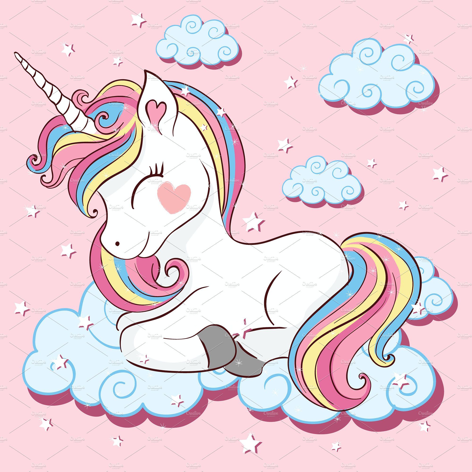 Cute Unicorn Wallpapers Wallpapers