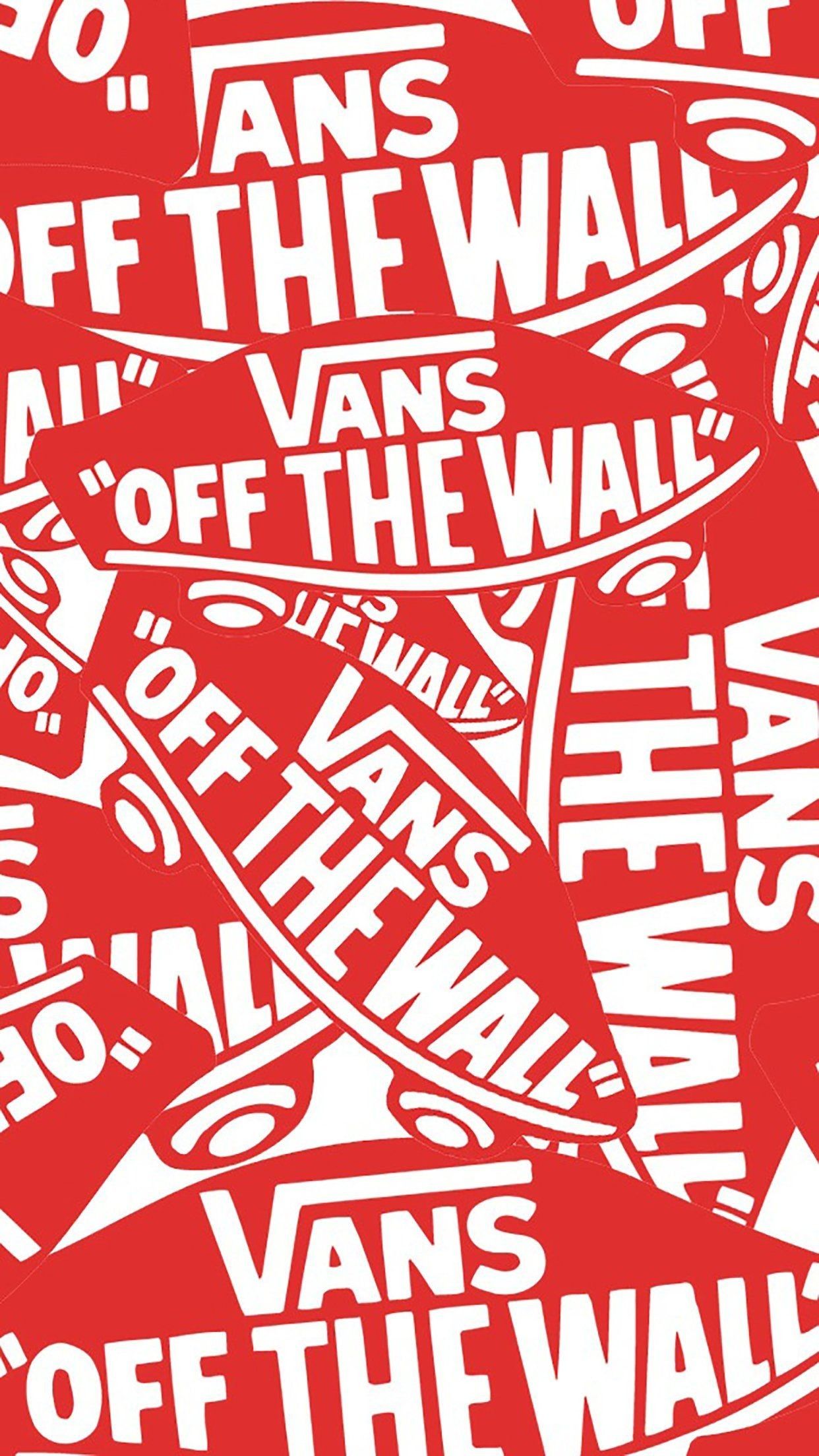 Cute Vans Logo Wallpapers