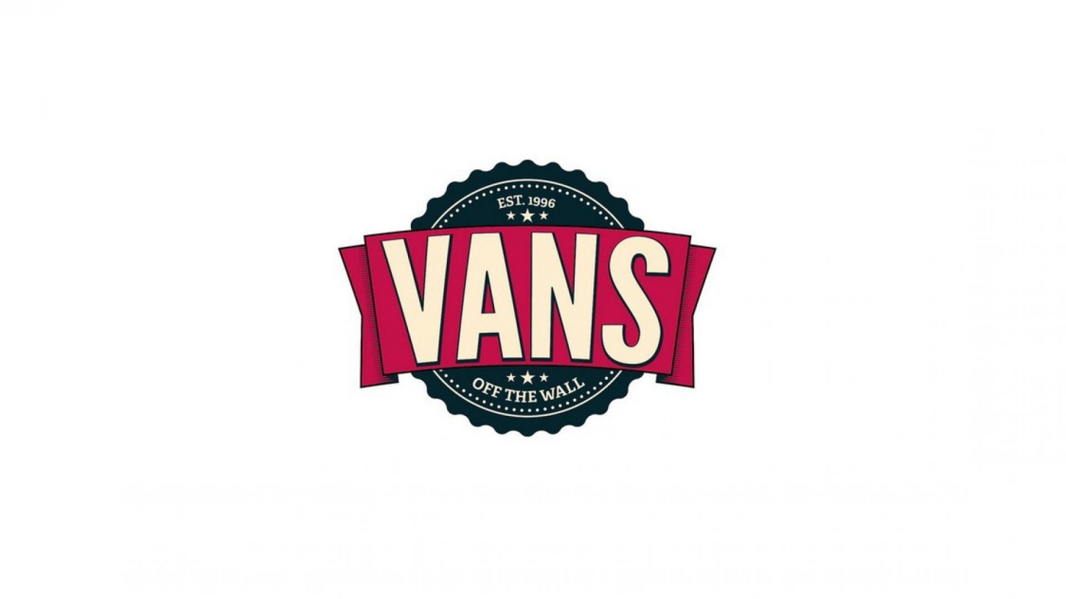 Cute Vans Logo Wallpapers