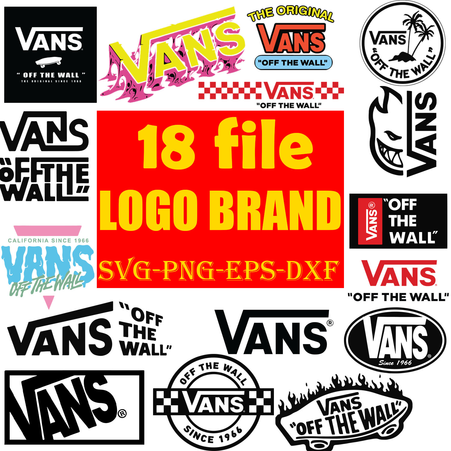 Cute Vans Logo Wallpapers