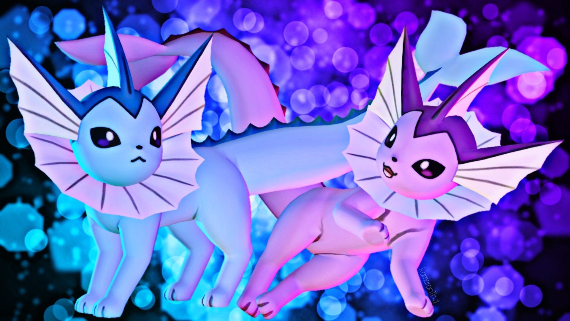 Cute Vaporeon Wallpapers