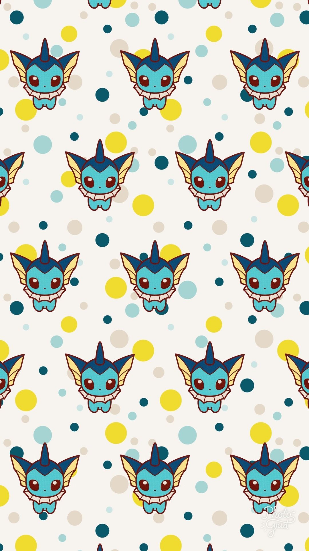 Cute Vaporeon Wallpapers