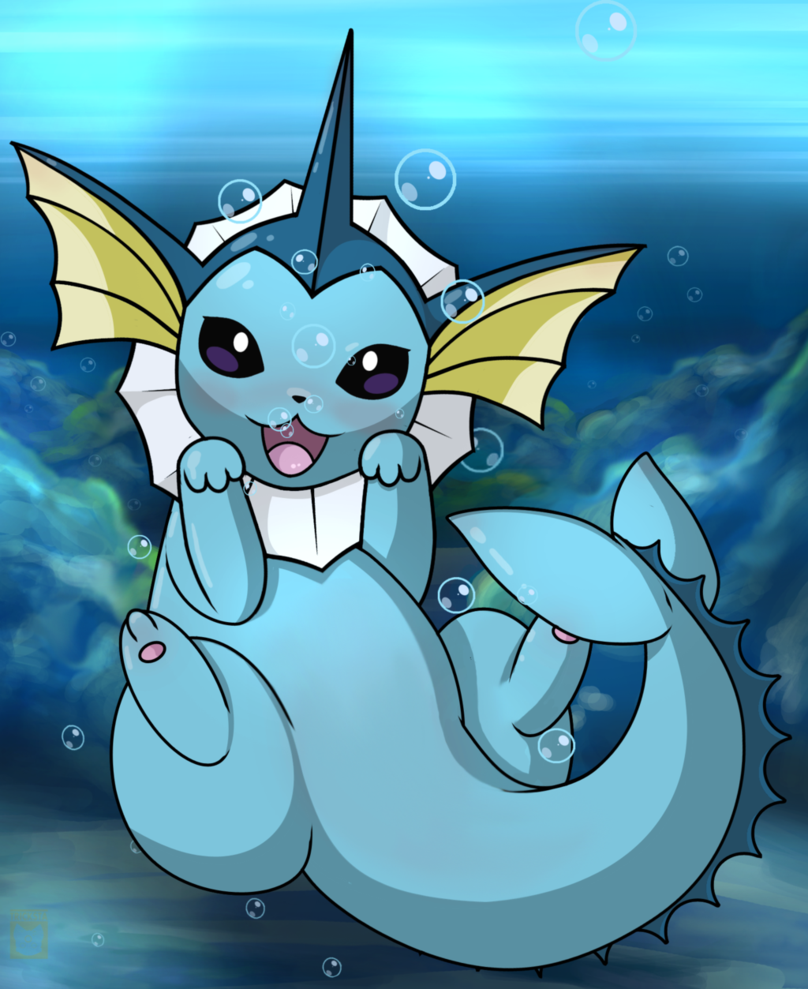 Cute Vaporeon Wallpapers