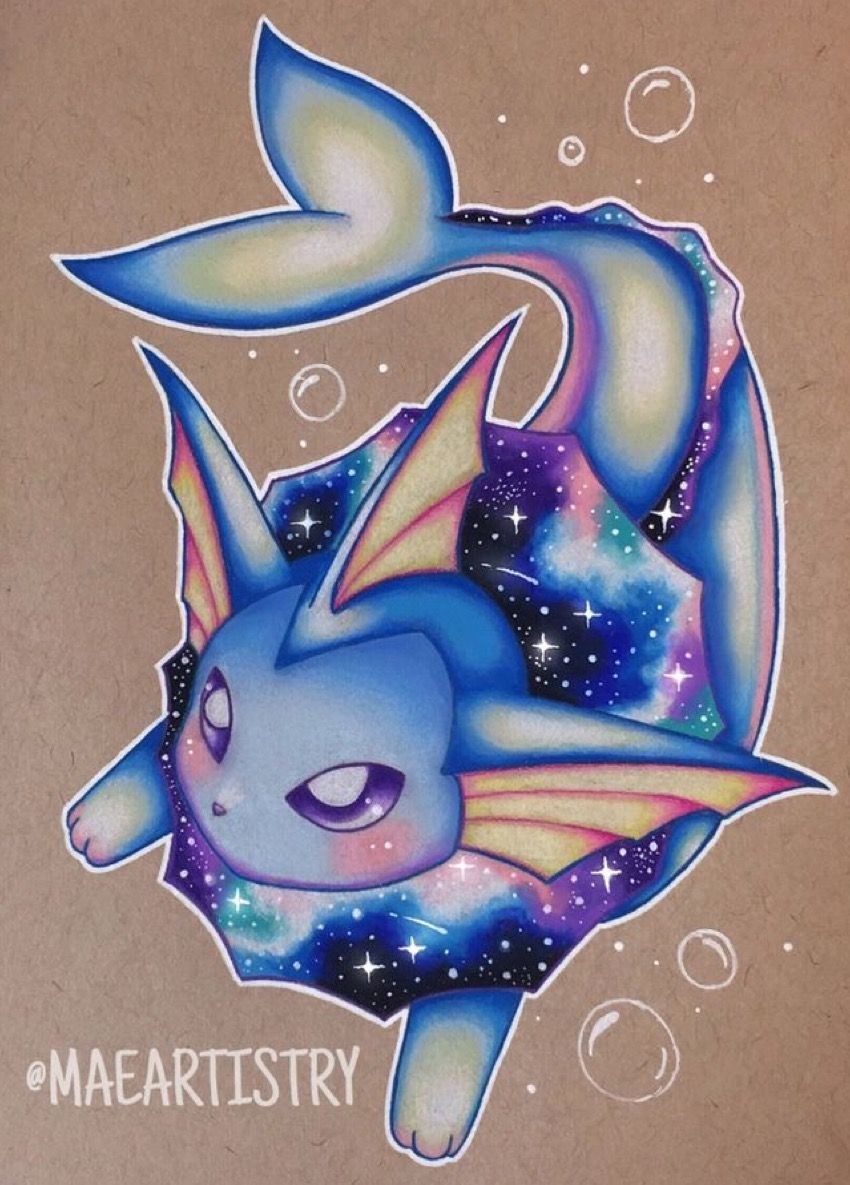 Cute Vaporeon Wallpapers