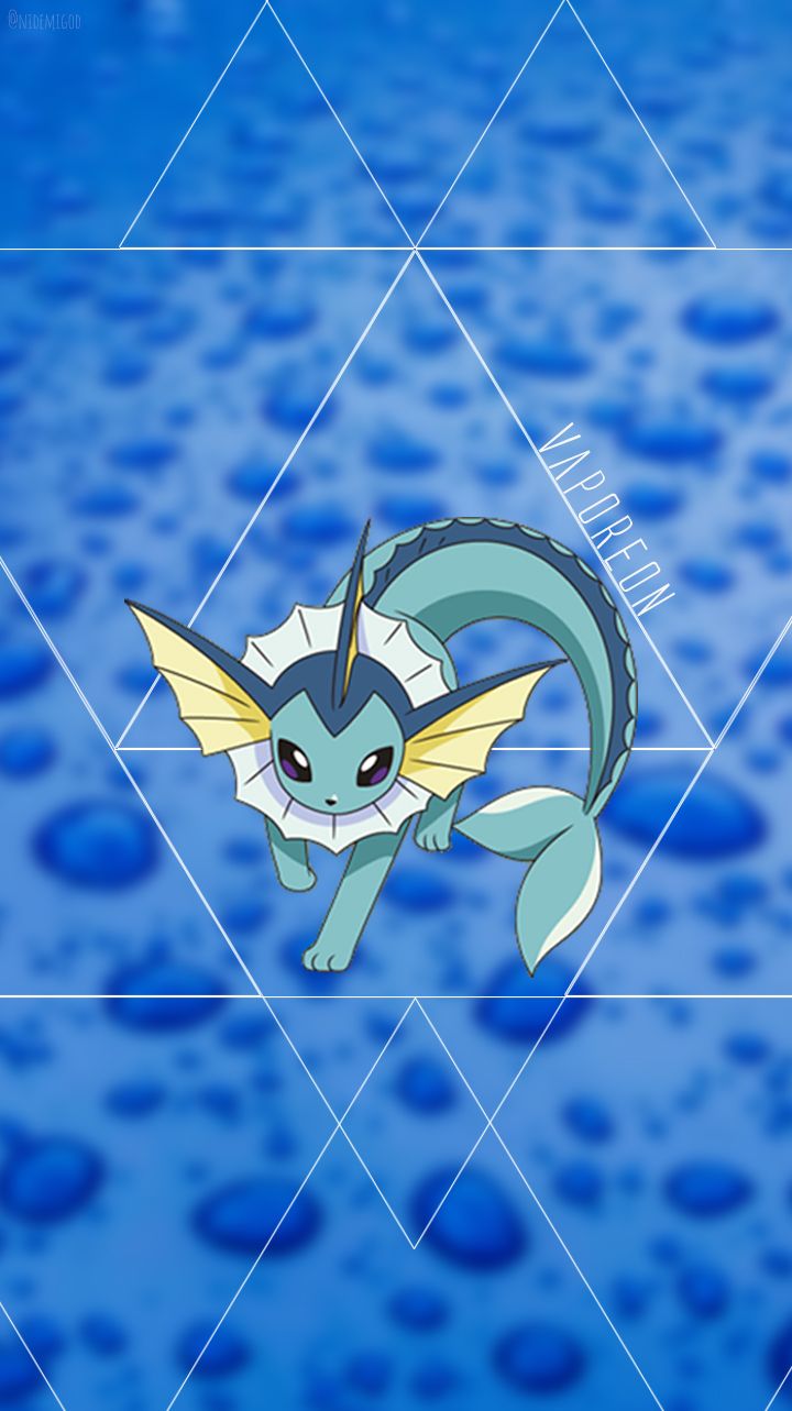 Cute Vaporeon Wallpapers