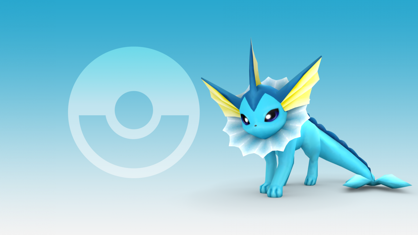 Cute Vaporeon Wallpapers