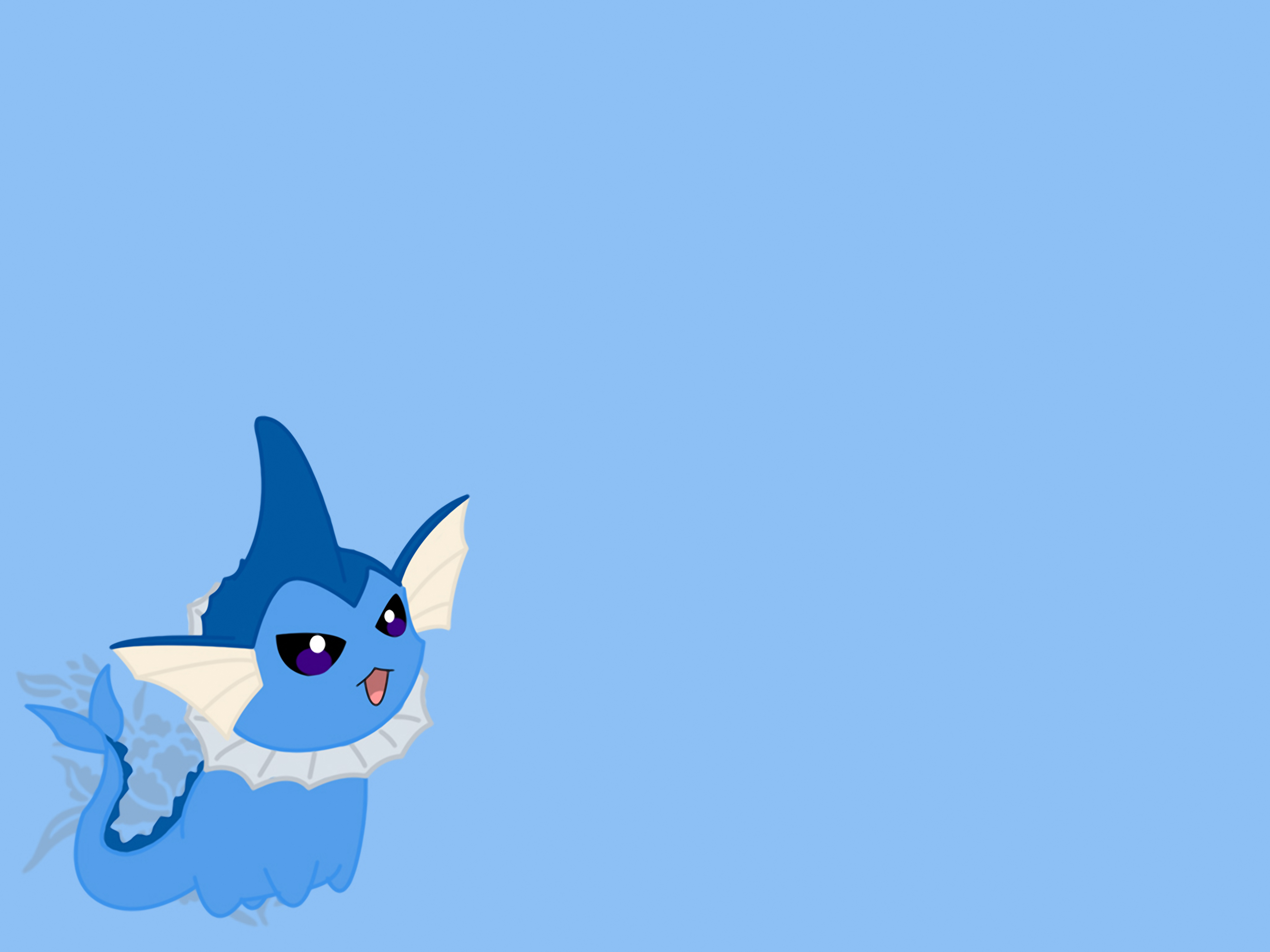 Cute Vaporeon Wallpapers