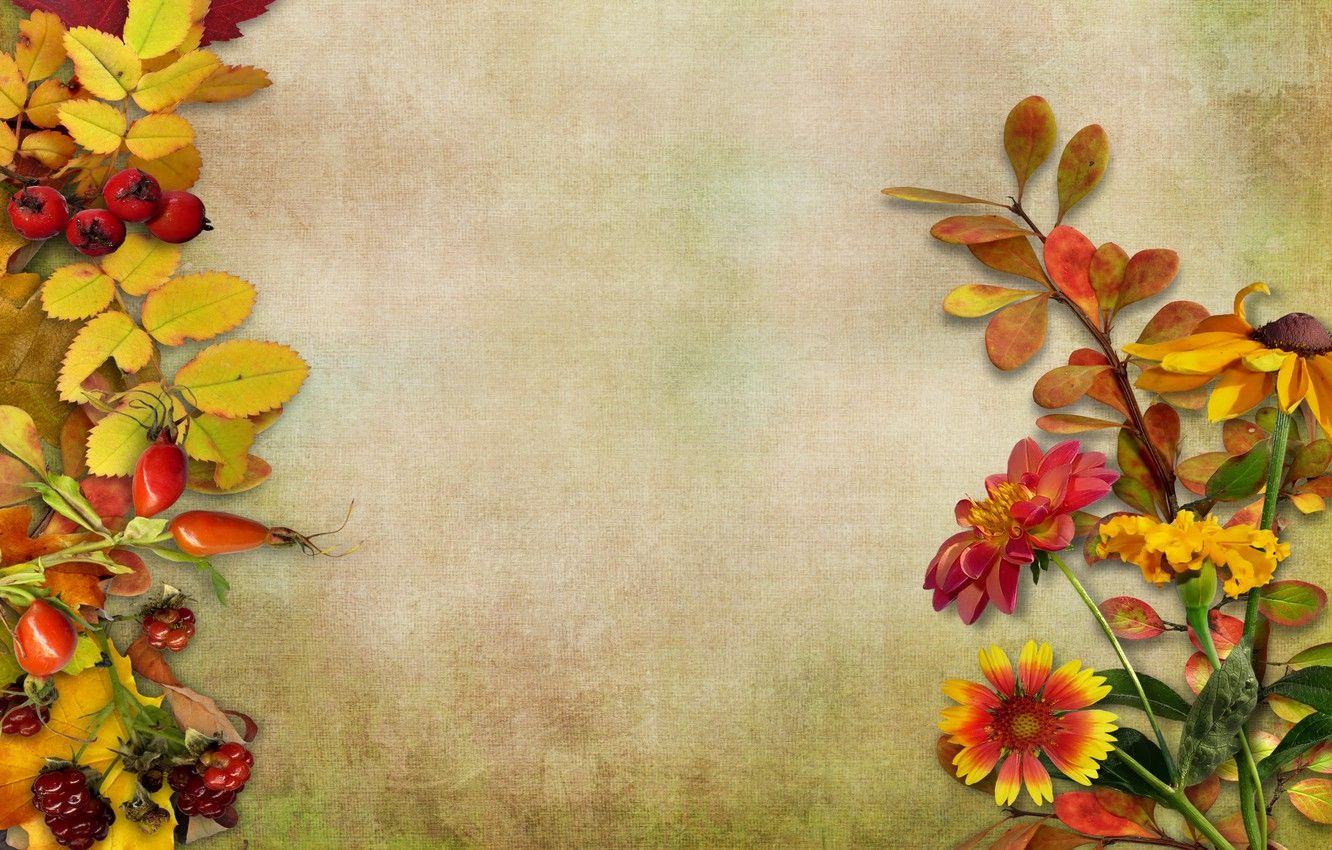 Cute Vintage Fall Wallpapers