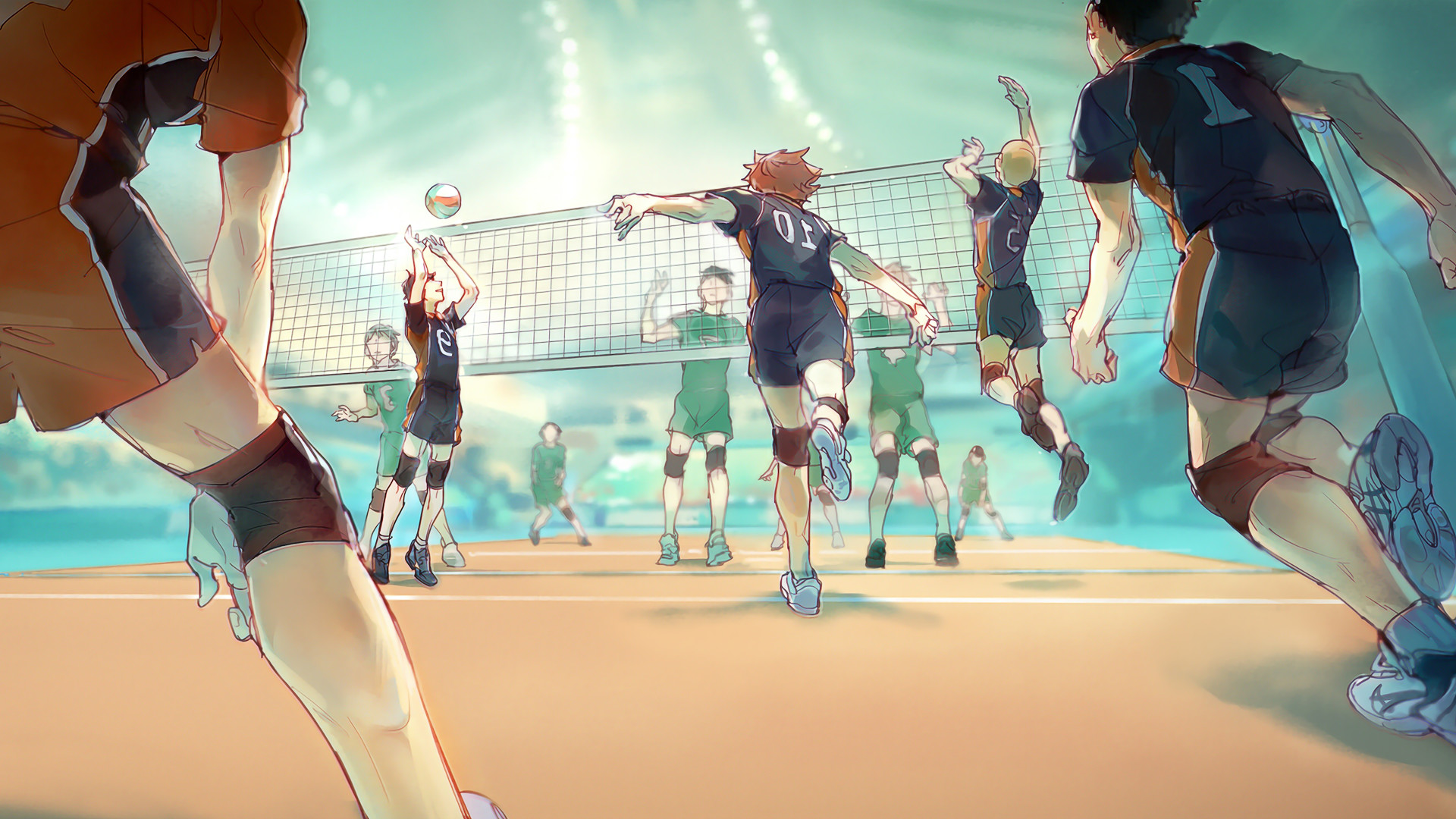 Cute Volleyball Desktop Wallpapers Wallpapers