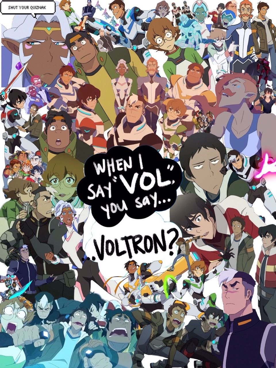 Cute Voltron Wallpapers