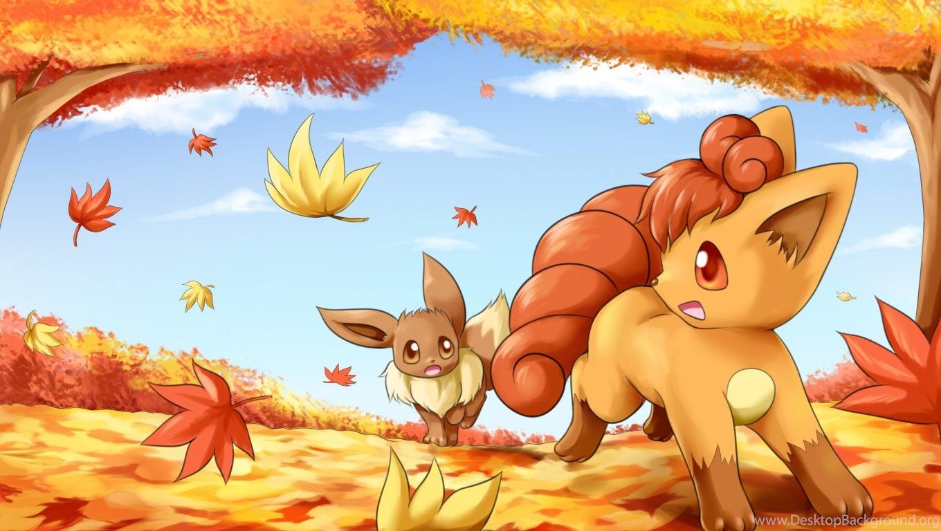 Cute Vulpix Wallpapers