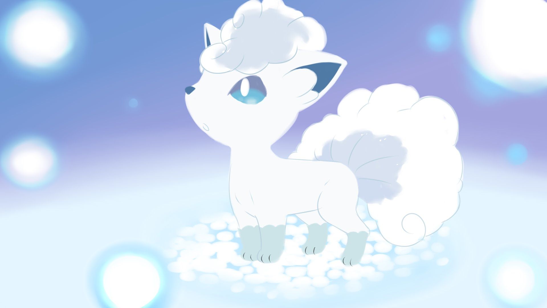 Cute Vulpix Wallpapers