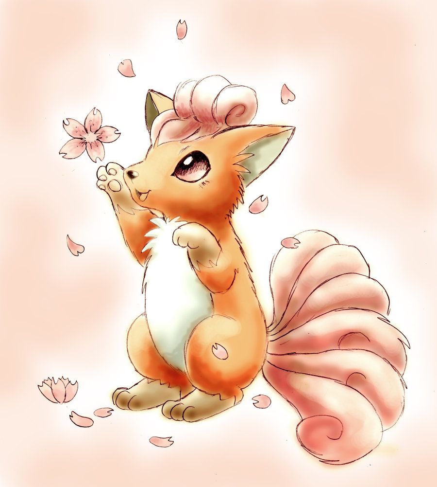 Cute Vulpix Wallpapers