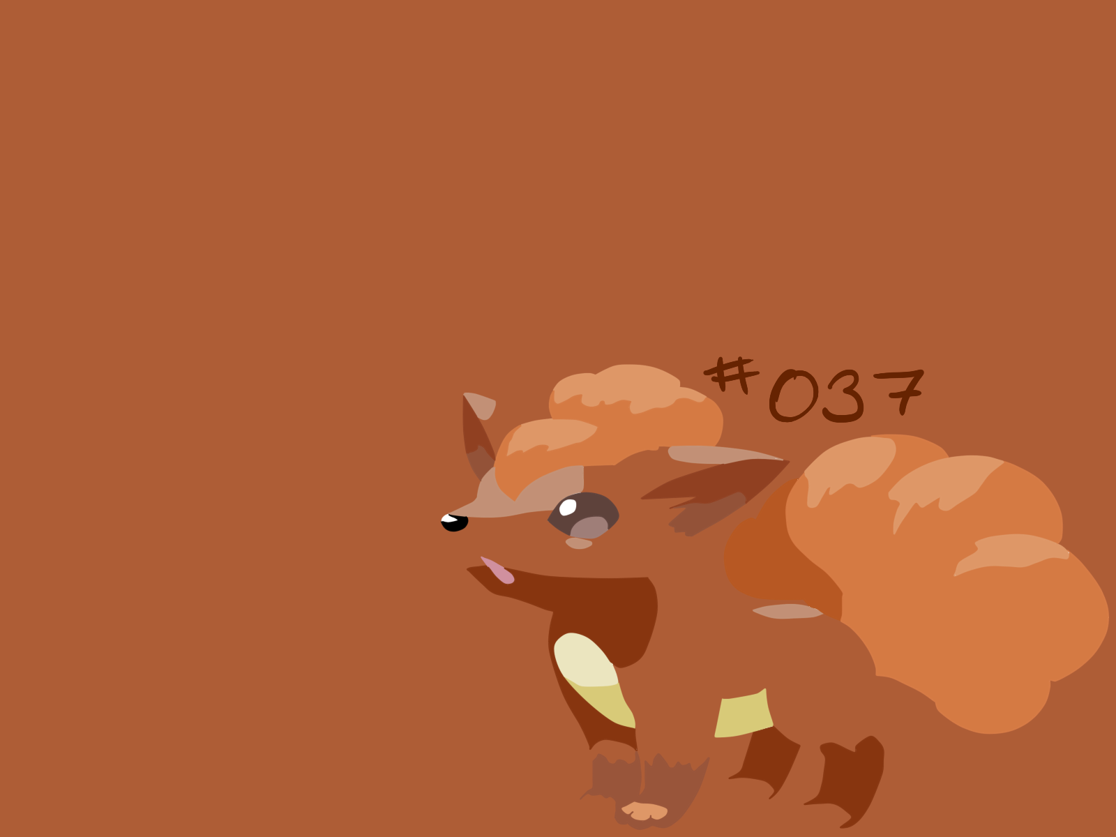 Cute Vulpix Wallpapers