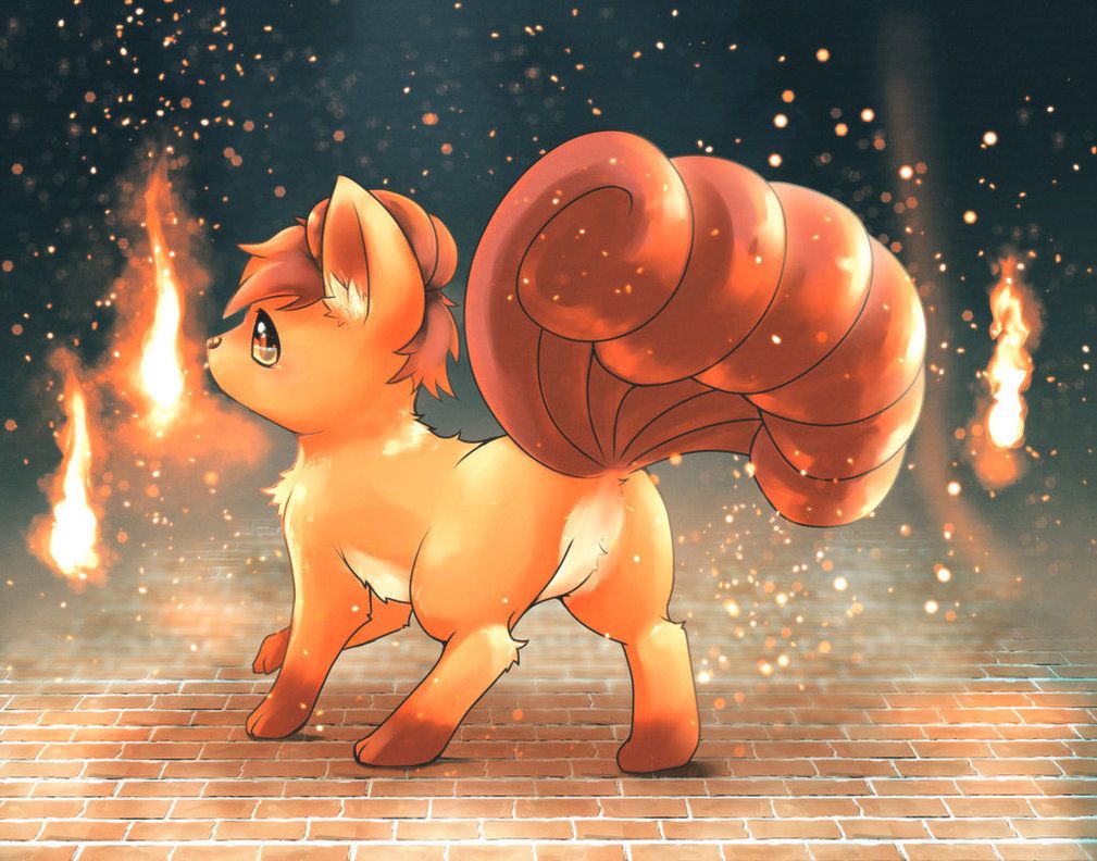 Cute Vulpix Wallpapers