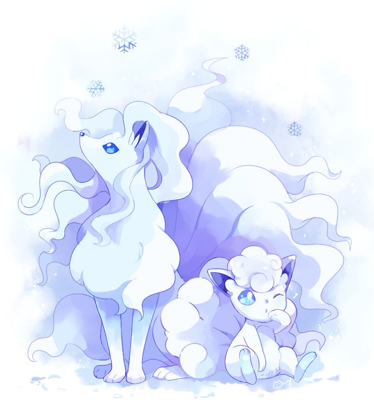 Cute Vulpix Wallpapers