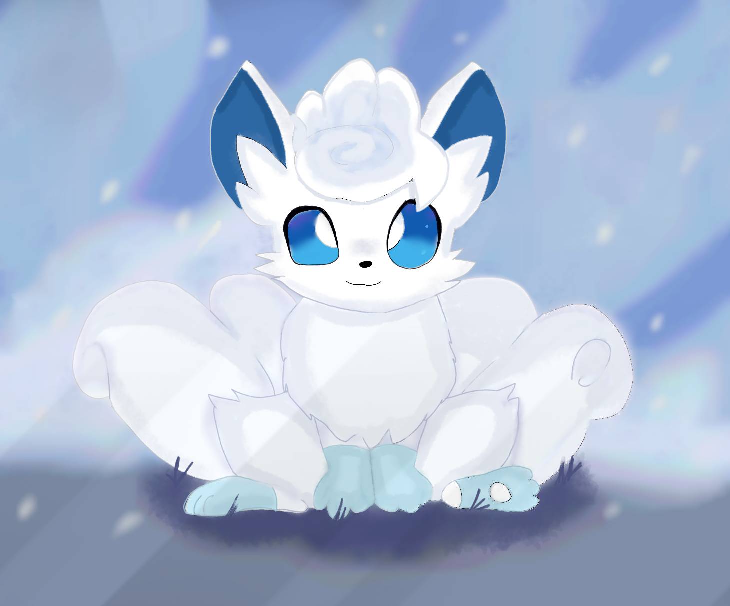 Cute Vulpix Wallpapers