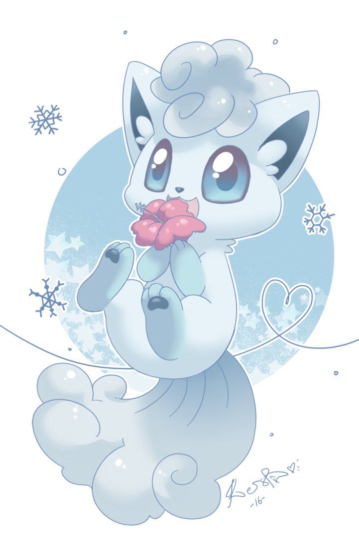 Cute Vulpix Wallpapers