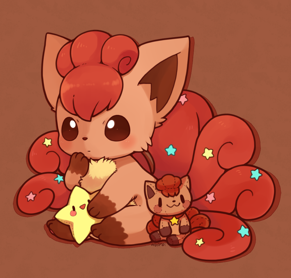 Cute Vulpix Wallpapers