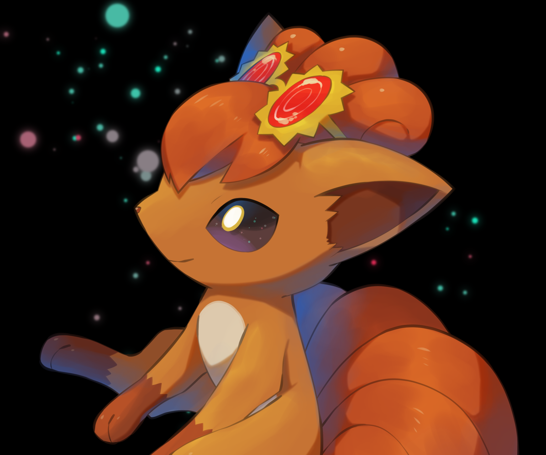 Cute Vulpix Wallpapers