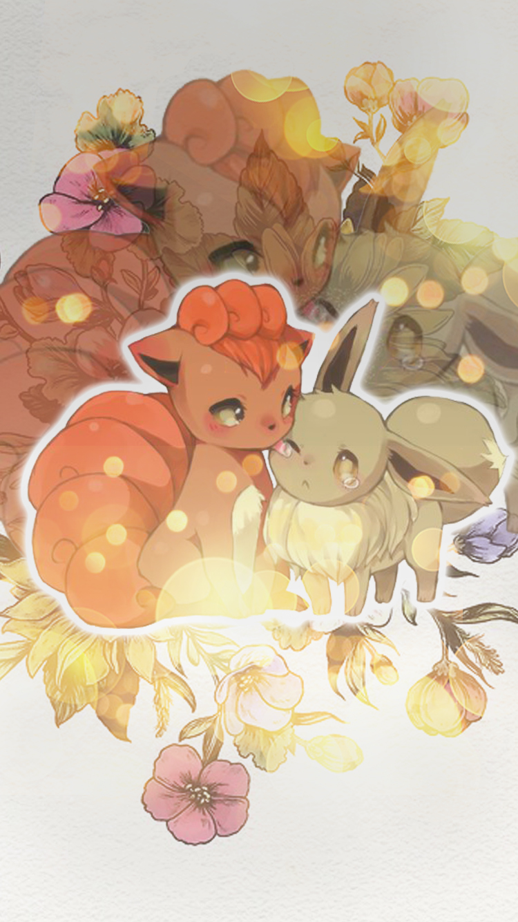 Cute Vulpix Wallpapers