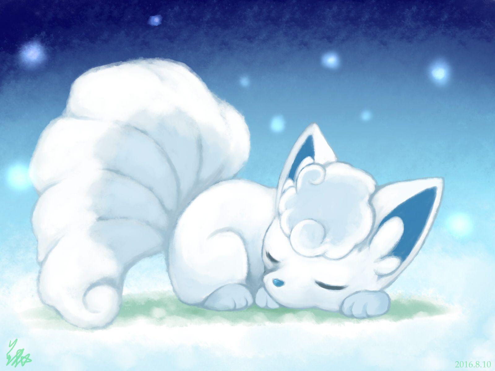 Cute Vulpix Wallpapers