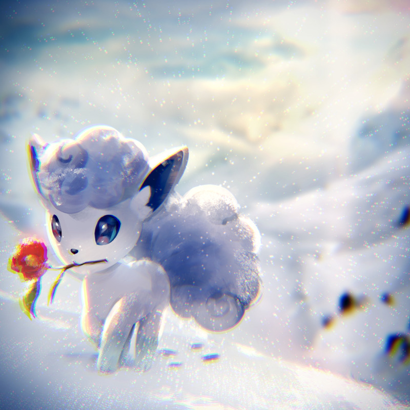 Cute Vulpix Wallpapers