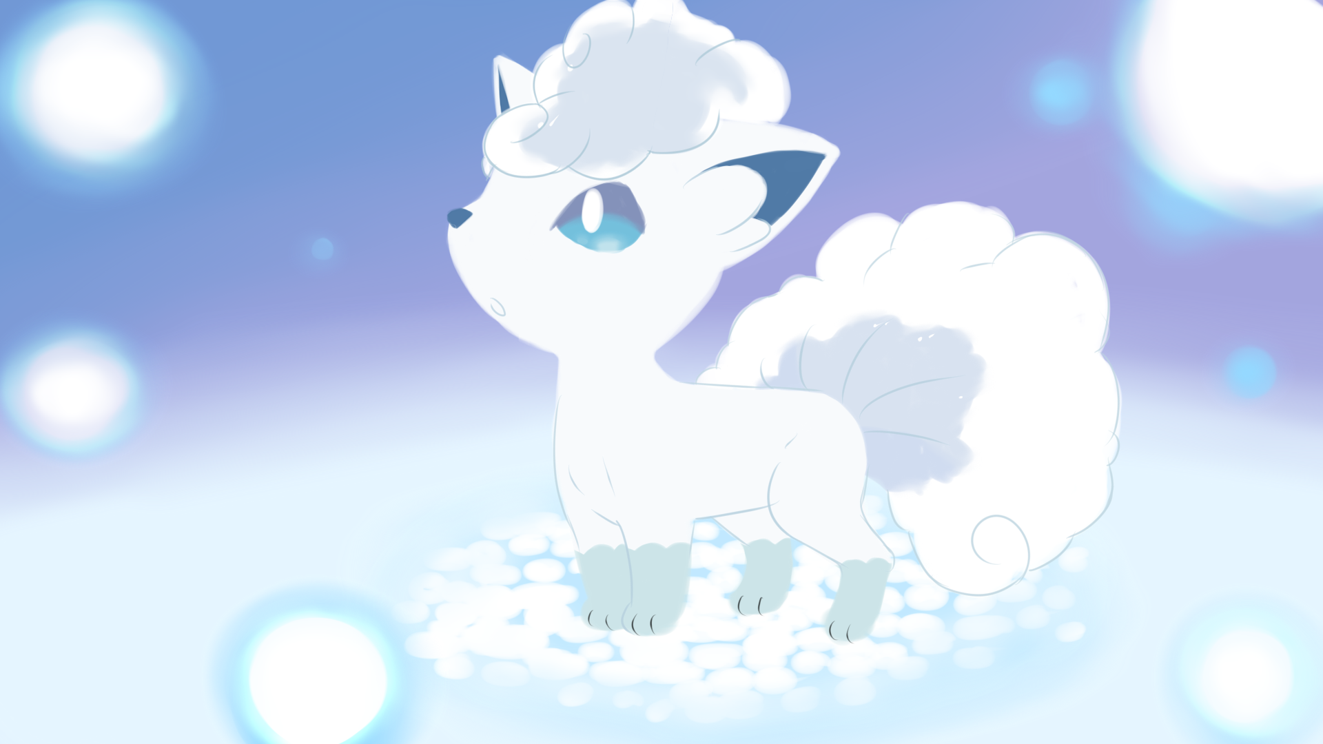 Cute Vulpix Wallpapers Wallpapers