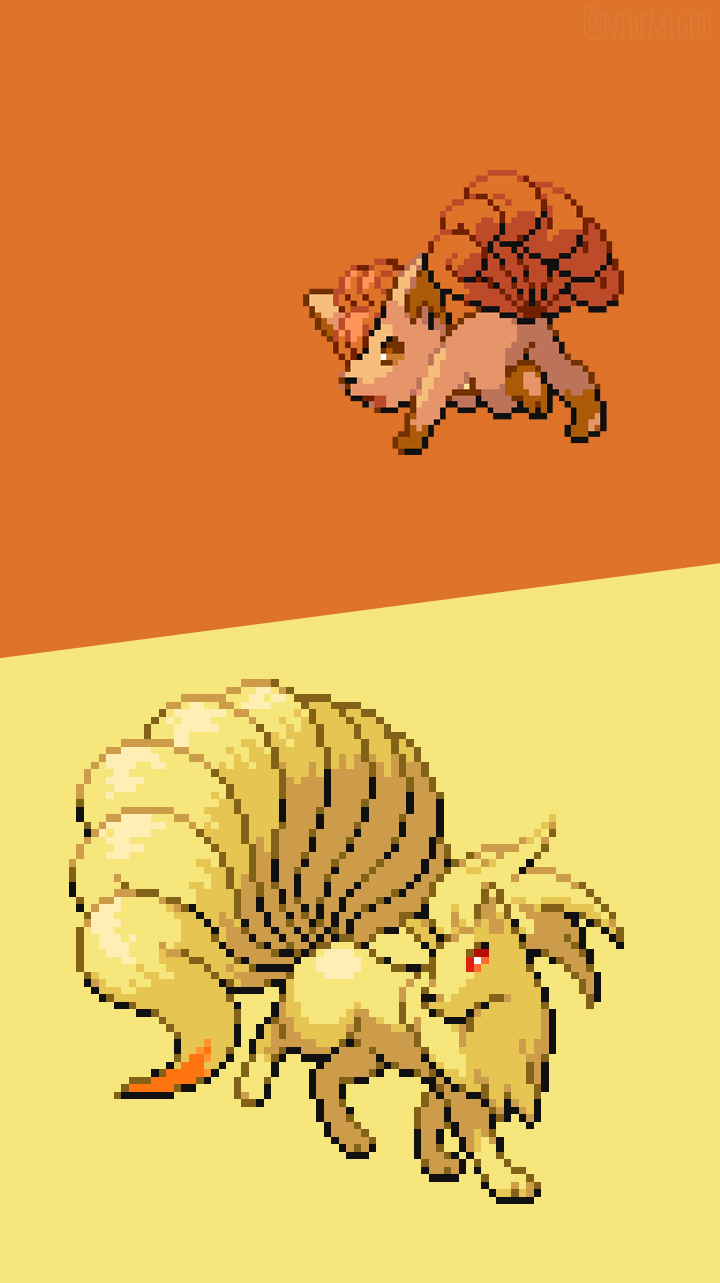 Cute Vulpix Wallpapers Wallpapers